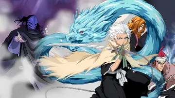 Backdrop to the movie "Bleach the Movie: The DiamondDust Rebellion" #405377