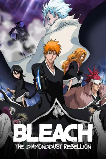 Poster to the movie "Bleach the Movie: The DiamondDust Rebellion" #940704