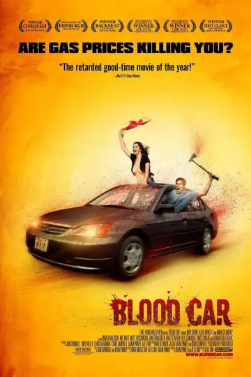 Poster to the movie "Blood Car" #1137006