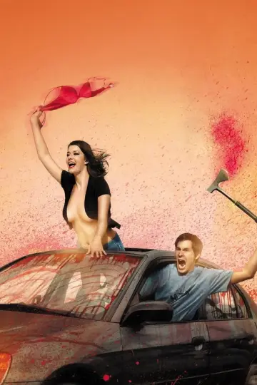 Poster to the movie "Blood Car" #501783