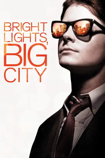 Poster to the movie "Bright Lights, Big City" #917054