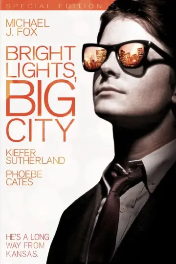 Poster to the movie "Bright Lights, Big City" #917055