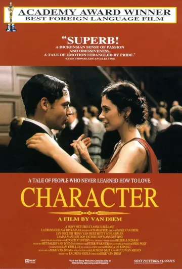 Poster to the movie "Character" #1123622