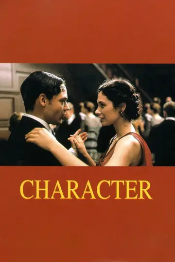 Poster to the movie "Character" #1123623