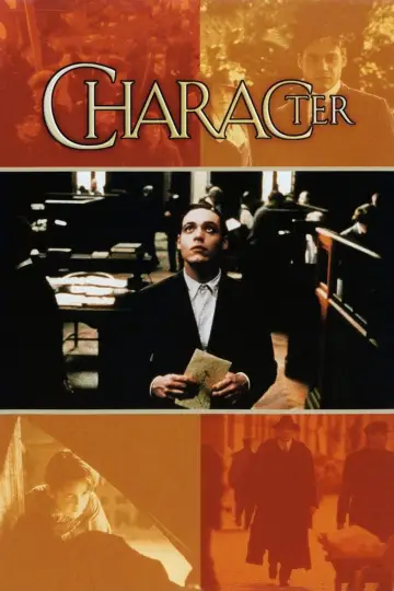 Poster to the movie "Character" #1123625