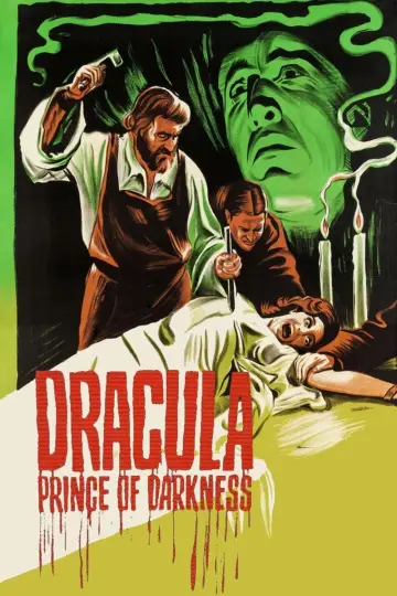 Poster to the movie "Dracula: Prince of Darkness" #1025314