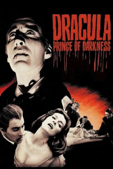 Poster to the movie "Dracula: Prince of Darkness" #1025315
