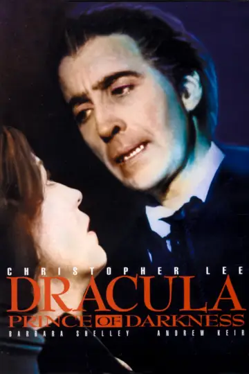 Poster to the movie "Dracula: Prince of Darkness" #1025319