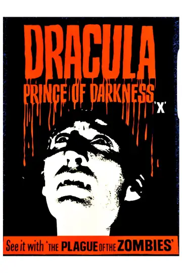 Poster to the movie "Dracula: Prince of Darkness" #1025320