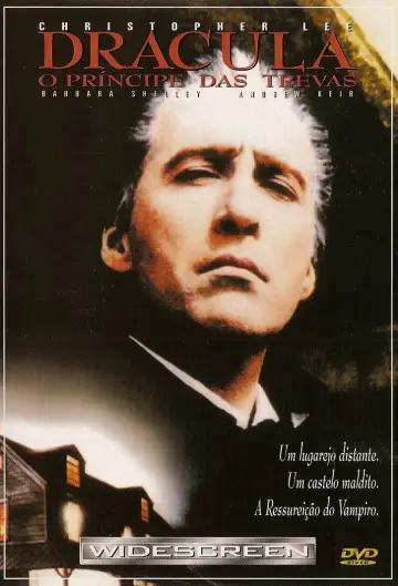 Poster to the movie "Dracula: Prince of Darkness" #1025321