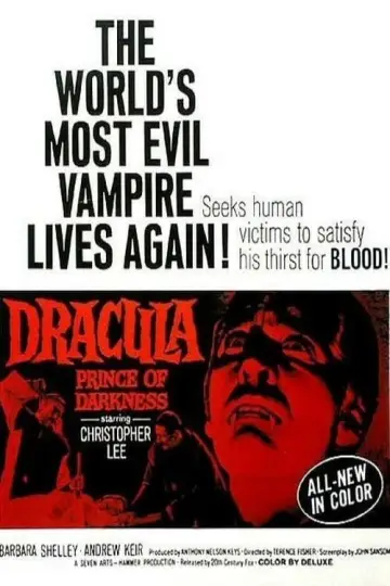 Poster to the movie "Dracula: Prince of Darkness" #1025323
