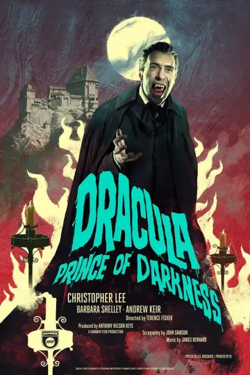 Poster to the movie "Dracula: Prince of Darkness" #1025326