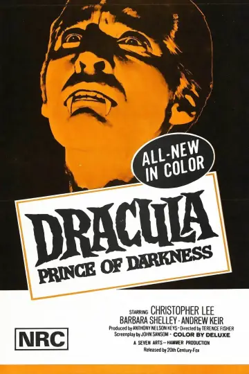 Poster to the movie "Dracula: Prince of Darkness" #1025327