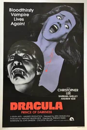 Poster to the movie "Dracula: Prince of Darkness" #1025330