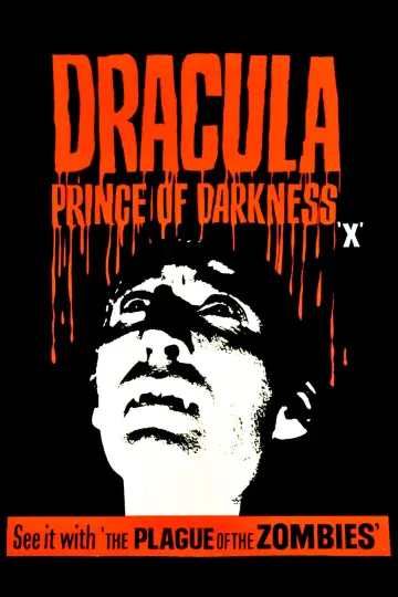 Poster to the movie "Dracula: Prince of Darkness" #1025332