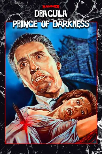 Poster to the movie "Dracula: Prince of Darkness" #1025334