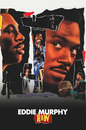 Poster to the movie "Eddie Murphy Raw" #989823