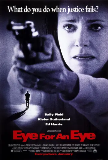 Poster to the movie "Eye for an Eye" #891719