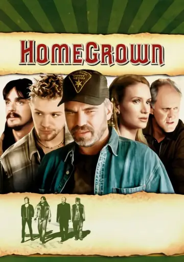 Poster to the movie "Homegrown" #1057423
