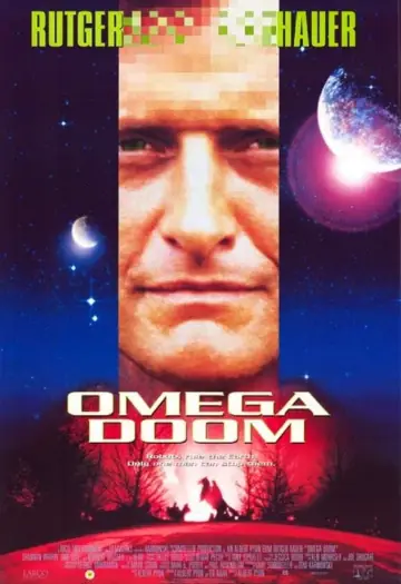 Poster to the movie "Omega Doom" #1129904