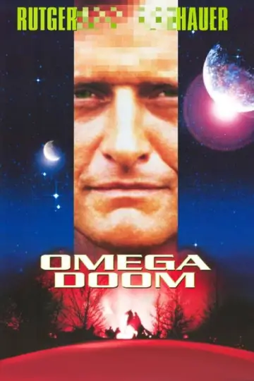 Poster to the movie "Omega Doom" #1129905