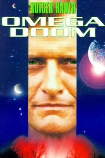Poster to the movie "Omega Doom" #1129906