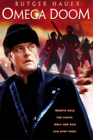Poster to the movie "Omega Doom" #1129910