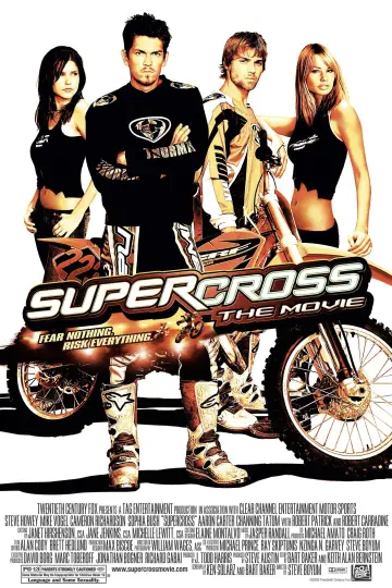 Poster to the movie "Supercross" #711972