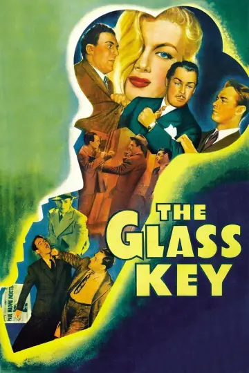 Poster to the movie "The Glass Key" #1059603