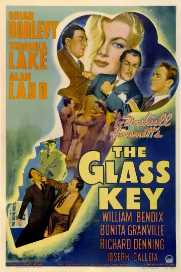 Poster to the movie "The Glass Key" #1059605