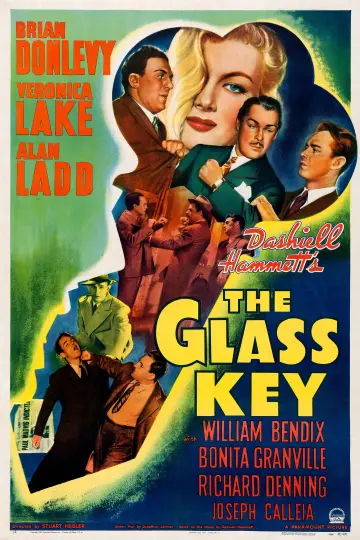 Poster to the movie "The Glass Key" #1059606