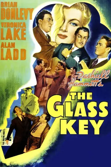 Poster to the movie "The Glass Key" #1059607