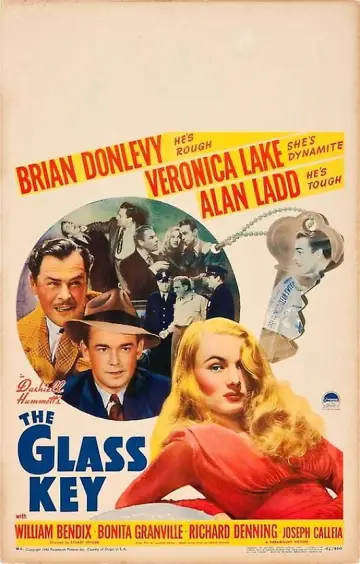 Poster to the movie "The Glass Key" #1059608