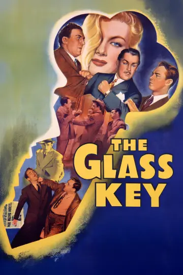 Poster to the movie "The Glass Key" #1059610