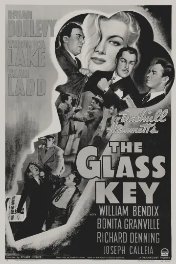 Poster to the movie "The Glass Key" #1186619