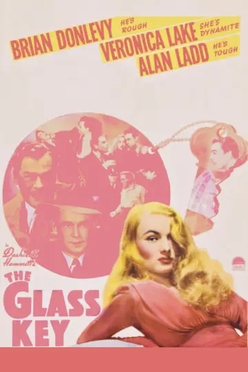 Poster to the movie "The Glass Key" #419696