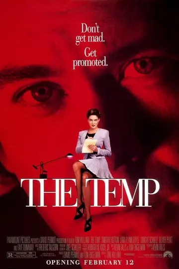 Poster to the movie "The Temp" #1102973