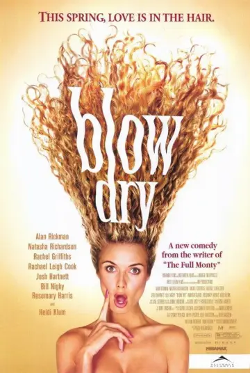 Poster to the movie "Blow Dry" #1088595