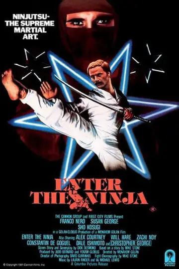Poster to the movie "Enter the Ninja" #1074384