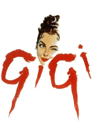 Poster to the movie "Gigi" #393168