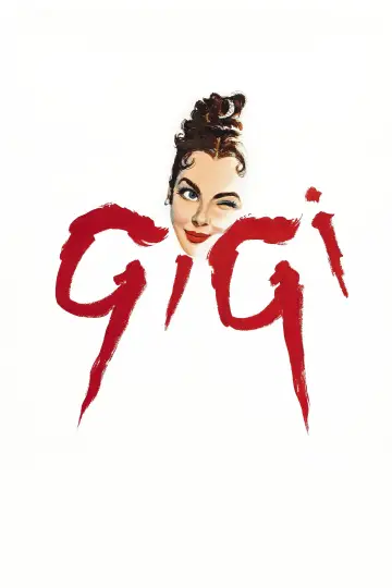 Poster to the movie "Gigi" #901430