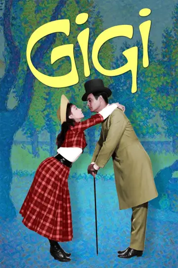 Poster to the movie "Gigi" #901431