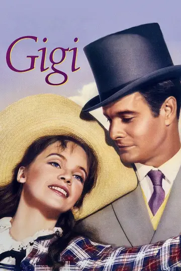 Poster to the movie "Gigi" #901433