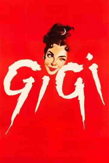 Poster to the movie "Gigi" #901434