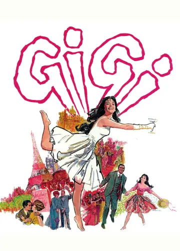 Poster to the movie "Gigi" #901439