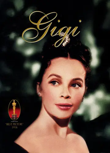 Poster to the movie "Gigi" #901440