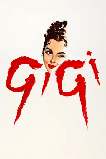 Poster to the movie "Gigi" #901443