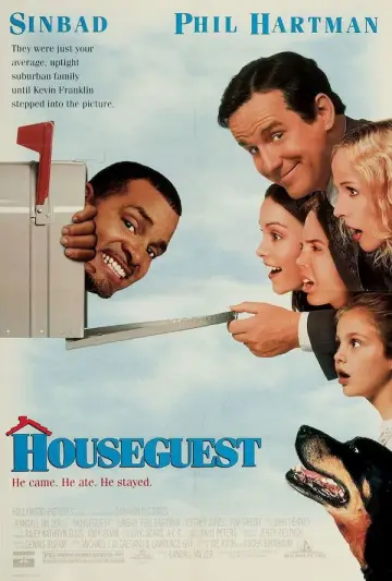 Poster to the movie "Houseguest" #710210