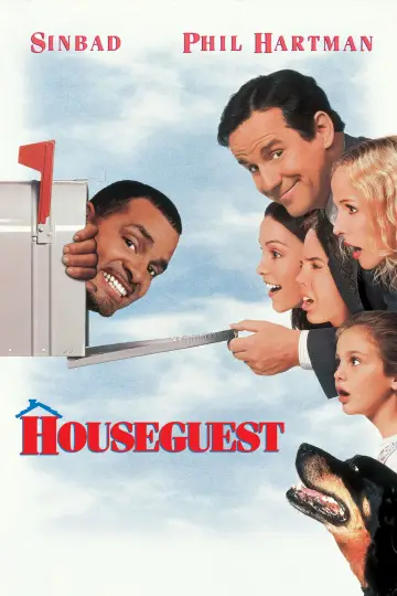Poster to the movie "Houseguest" #710211