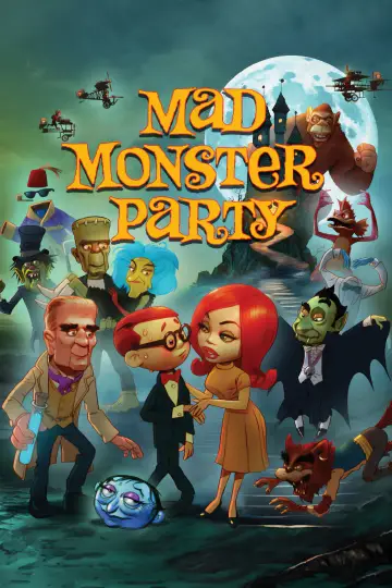 Poster to the movie "Mad Monster Party?" #1083034